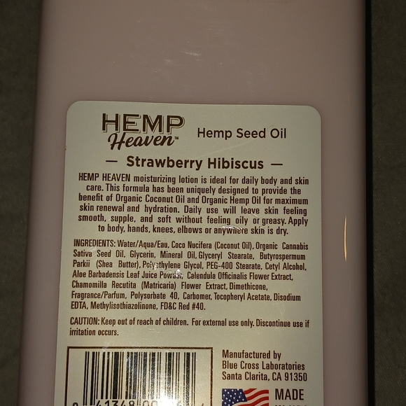 Strawberry Hibiscus Body Lotion - White - Picture 9 of 9